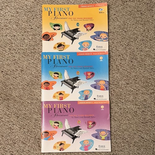 Faber first piano adventure - faber,