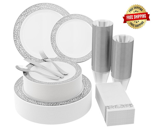 Platos desechables para - platos,