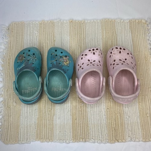 Crocs pair disney frozen - 2,