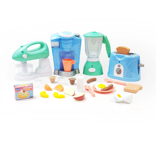 Kitchen appliance play set - kitchen,