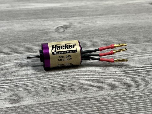 Hacker b20 26s micro - hacker,