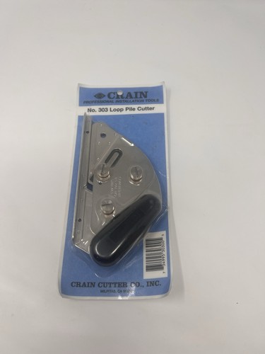 Crain 303 loop pile cutter - 303,