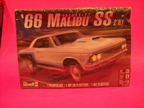 Revell 1966 chevy chevelle - 1966,