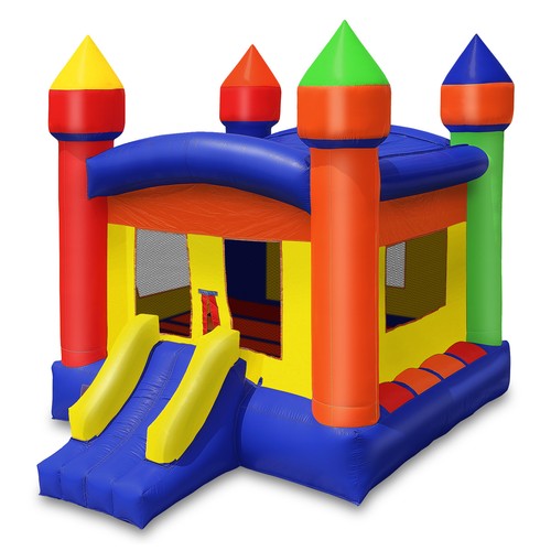 Commercial castle bounce house - castle,