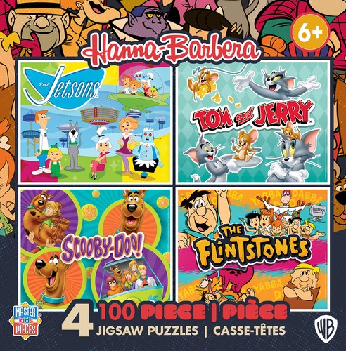 Masterpieces hanna barbera - -, hanna-barbera