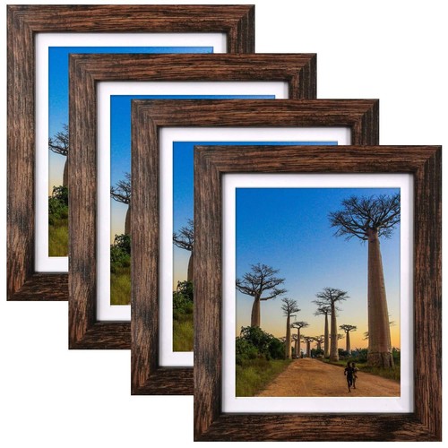 Rustic brown 8x10 picture - brown,