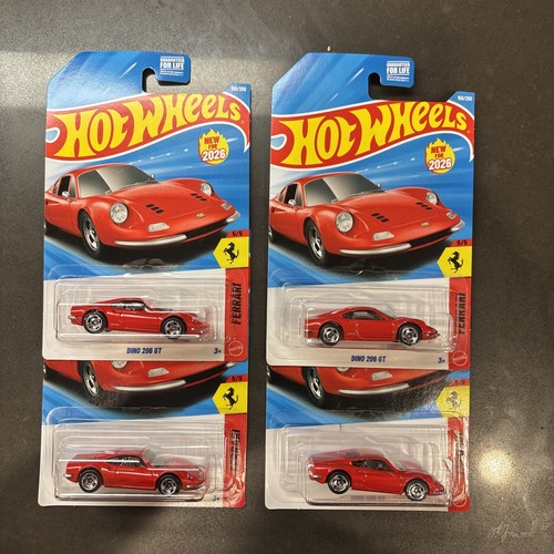 Lot dino 206 gt ferrari - lot,