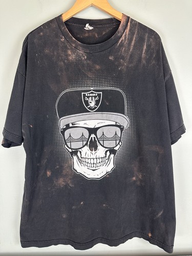 Oakland raiders bootleg skull - raiders,