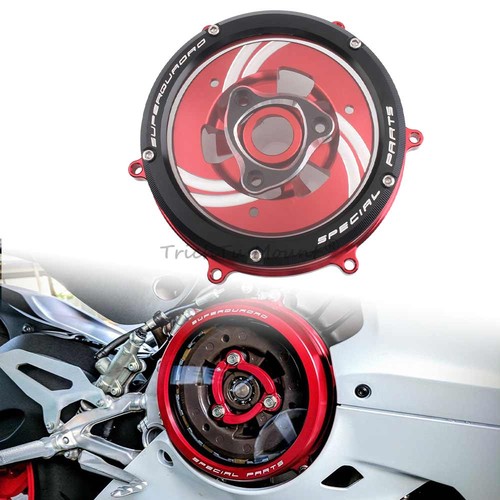Clear clutch cover spring - &,