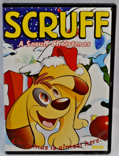Scruff christmas dvd - a,