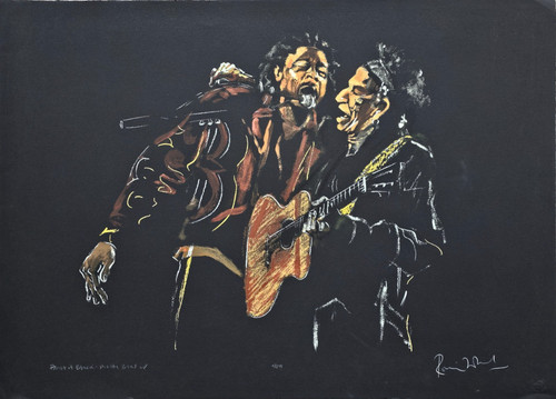 Ronnie wood paint black - ronnie,