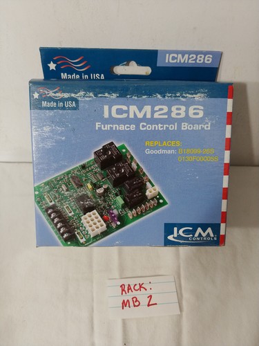 Icm controls icm286 furnace - icm,