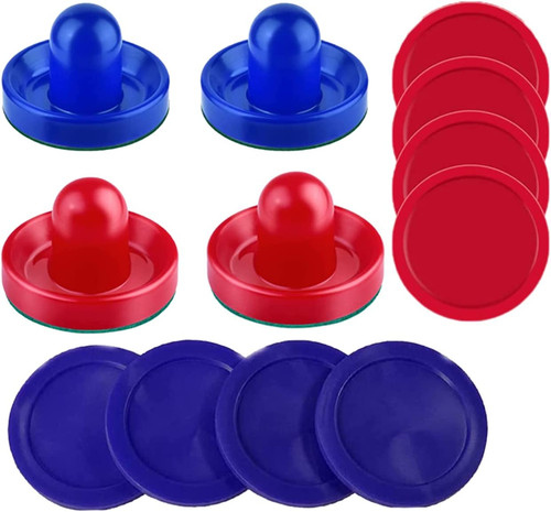 Air hockey pushers and - air,