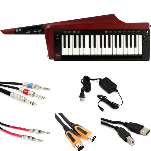 Korg 100s2 key keytar - korg, 37-key