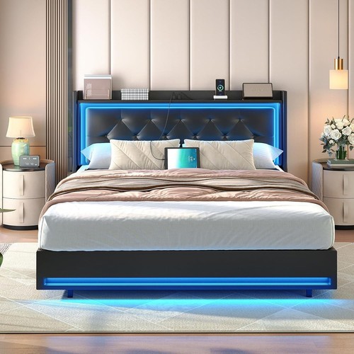 Queen bed frame - queen, with