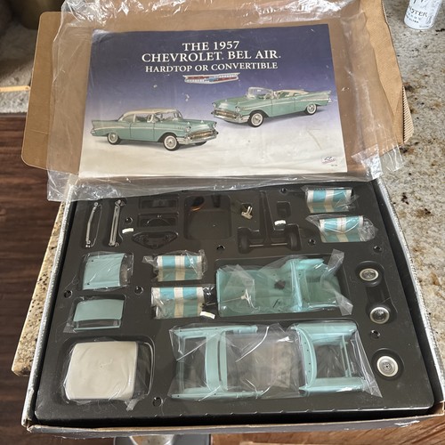 Franklin mint 1957 chevy - 1957,