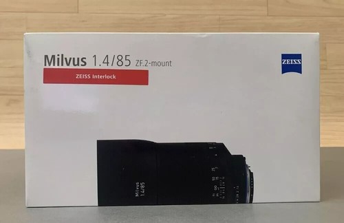 Zeiss milvus 85mm - 85mm, manual