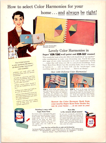 1956 super kem tone - super, paint