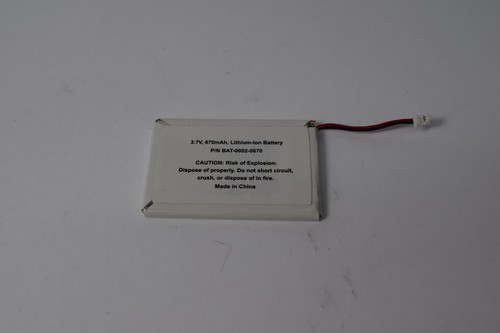 Pack 670ma lithium - pack,