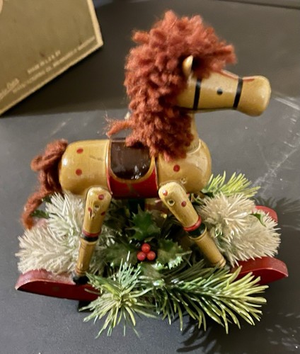 Vintage rocking horse - vintage,