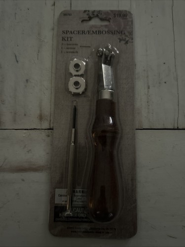 Spacer embossing kit - spacer.,