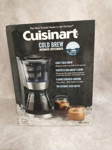 Cuisinart cold brew coffee - cold,