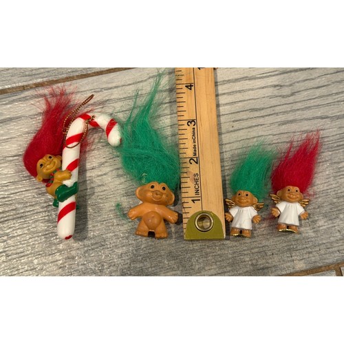 Russ berrie christmas troll - berrie,