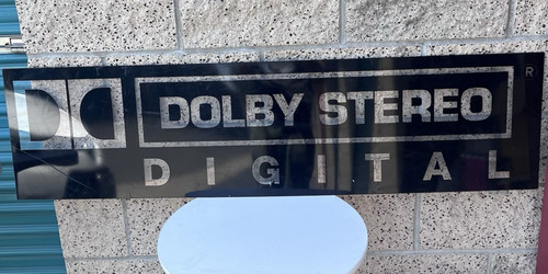 Dolby stereo digital movie - stereo,