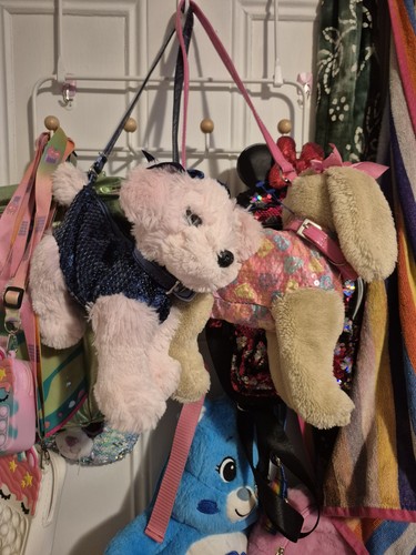 Poochie and blue - poochie,