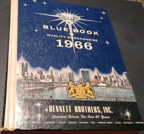 Vintage bennett brothers - bennett, blue