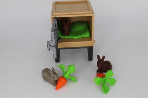 Playmobil pets bunnies - bunnies, bunny