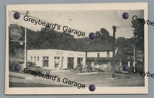 Joyce gulf gas station 1940s - joyce's,