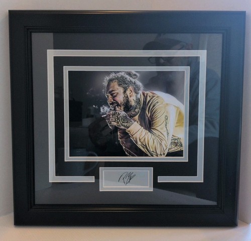 Post malone signed autographed - malone,