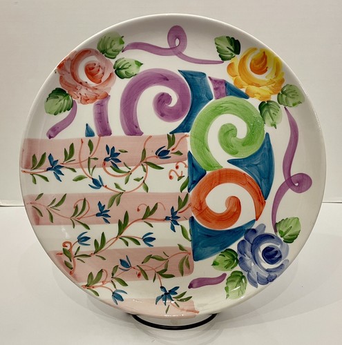 Beautiful hand painted - painted, italian