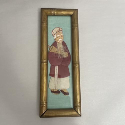 Vintage chinese silk cloth - vintage,