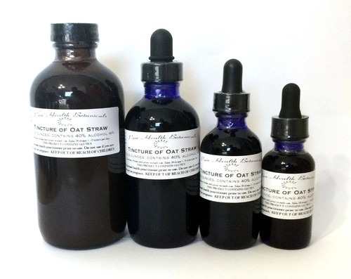 Oat straw tincture extract - straw, tincture,