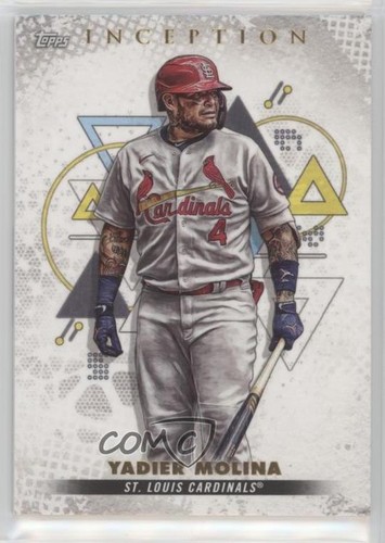 2022 topps inception yadier - 2022,