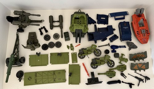 Vintage joe vehicle parts - gi,