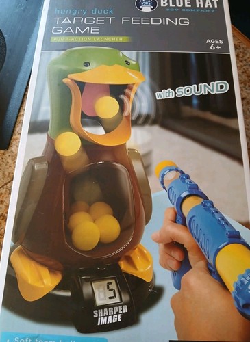 Hungry duck target - hungry,