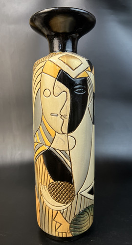 Large hand painted - large,