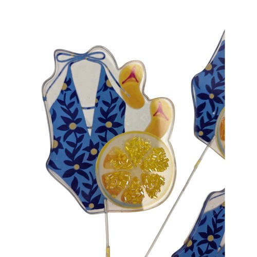Michaels summer swimsuit - swimsuit, lemon
