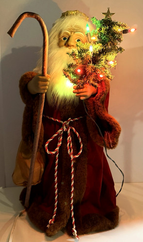 Vintage santa animated - santa, animated-