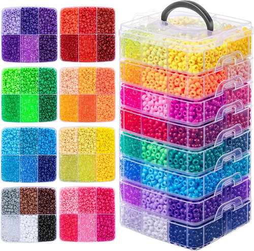 10000pcs pony beads bulk 48 - beads,