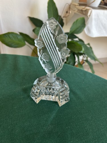 Vtg czech floral perfume - vtg,