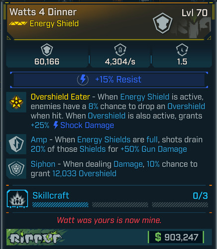 Borderlands watts 4 - 4,