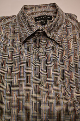 Jhane barnes geometeric - barnes, cotton