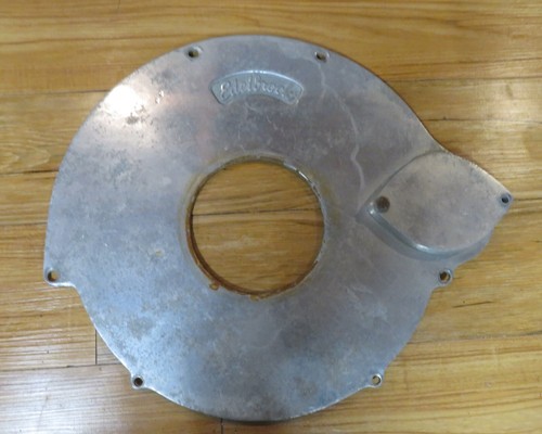 Edelbrock marine bell - , housing