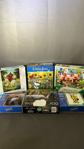 Assorted jigsaw puzzle - assorted,