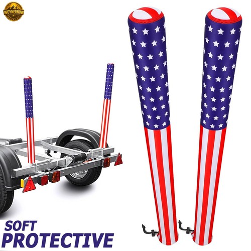 Boat trailer guide pole cover - trailer,