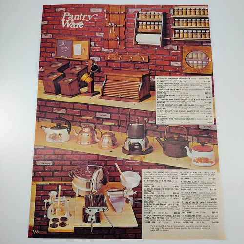 Vintage 1970s kitchen - 1970s,